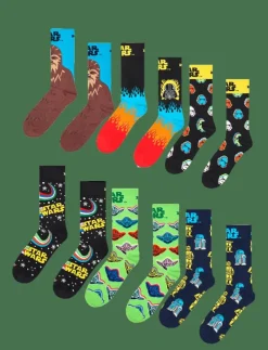 Happy Socks Star Wars™ 6-Pack Gift Set - Vanliga strumpor| Strumpor