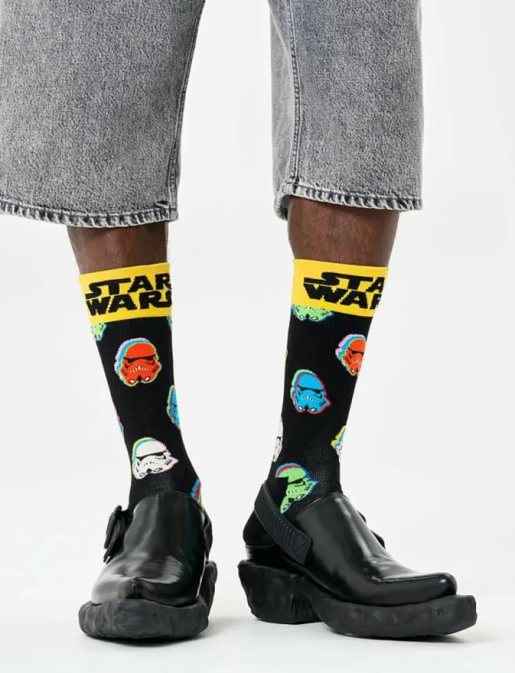 Happy Socks Star Wars™ Stormtrooper Sock - Sockor|Kvinnor Strumpor|Strumpor