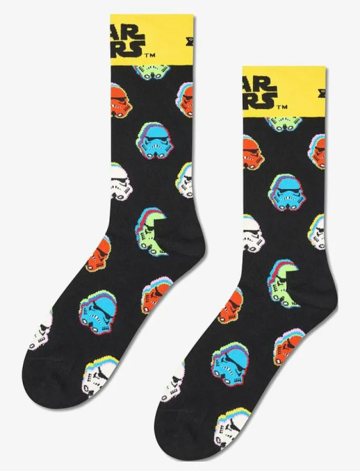 Happy Socks Star Wars™ Stormtrooper Sock - Sockor|Kvinnor Strumpor|Strumpor