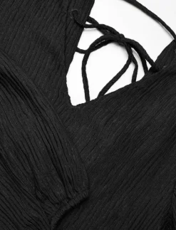 Kvinnor Dante6 Blusar & Skjortor|Stardom V-neck top - Långärmade blusar