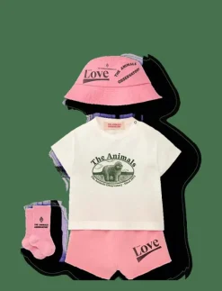THE ANIMALS OBSERVATORY STARFISH BABY BUCKET HAT - Bucket hats|Barn Solhattar