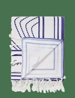 Lexington Clothing Starfish Printed Beach Scarf - Sjalar|Kvinnor Sjalar & Halsdukar