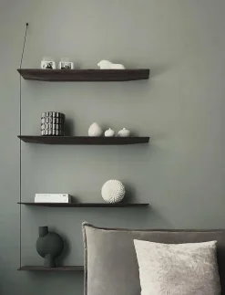 WOUD Hyllor|Stedge add-on shelf (60 cm) - Hyllor