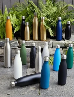 Sagaform Termosflaskor|Termosflaskor|Steel bottle rubber finish 50cl - Termosflaskor