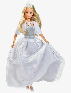 Barn Simba Toys Dockor & Tillbehör|Steffi LOVE Drömlik Glitterklänning - Dockor
