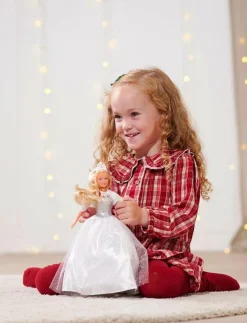 Barn Simba Toys Dockor & Tillbehör|Steffi LOVE Drömlik Glitterklänning - Dockor