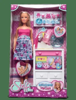 Simba Toys Steffi LOVE Tvillingbebisar - Dockor|Barn Dockor & Tillbehör