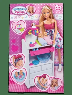 Simba Toys Steffi LOVE Tvillingbebisar - Dockor|Barn Dockor & Tillbehör
