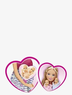 Simba Toys Steffi LOVE Tvillingbebisar - Dockor|Barn Dockor & Tillbehör