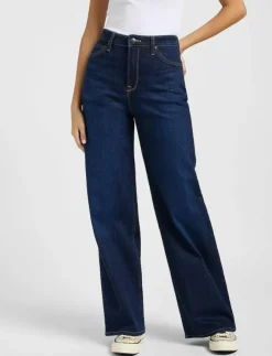 Kvinnor Lee Jeans Denimkläder|Jeans|STELLA - Vida byxor