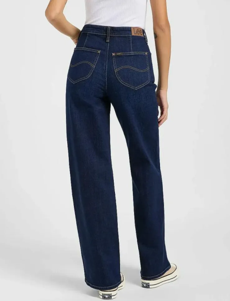 Kvinnor Lee Jeans Denimkläder|Jeans|STELLA - Vida byxor