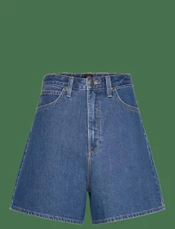Kvinnor Lee Jeans Shorts|Stella Short - Jeansshorts