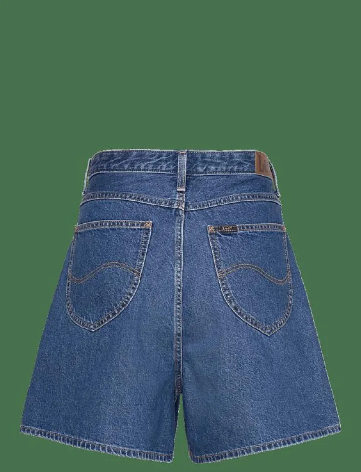 Kvinnor Lee Jeans Shorts|Stella Short - Jeansshorts