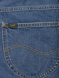 Kvinnor Lee Jeans Shorts|Stella Short - Jeansshorts