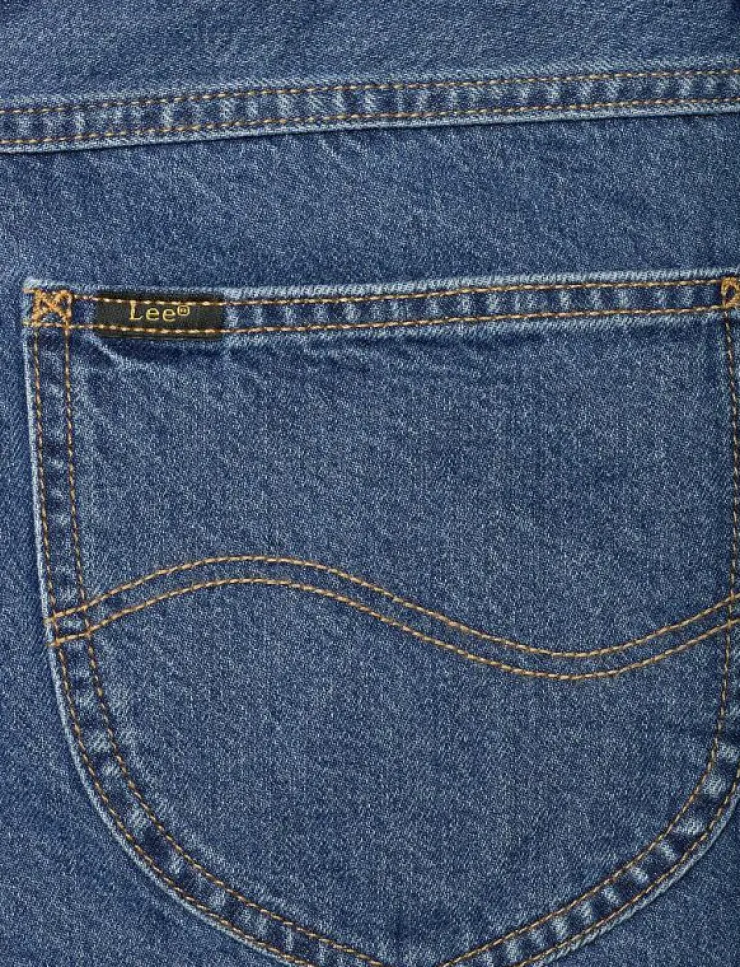 Kvinnor Lee Jeans Shorts|Stella Short - Jeansshorts