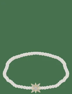 SNÖ of Sweden Stellaris pendant pearl brace - Pärlarmband|Kvinnor Smycken