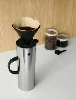 Stelton Köksmaskiner|Coffee Treatment to thermoskan - Slow Brew & Droppkaffe