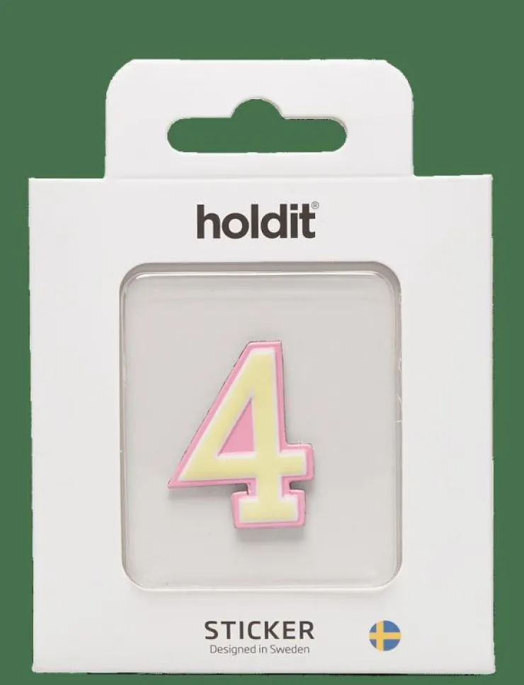 Holdit Sticker Number - Mobilstickers|Kvinnor Mobilaccessoarer|Mobilaccessoarer