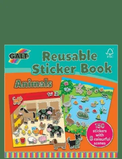Barn Galt Leksaker|Leksaker|STICKERBOK DJUR - Skrivset