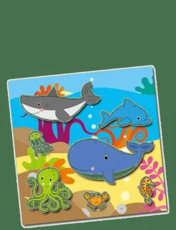 Barn Galt Leksaker|Leksaker|STICKERBOK DJUR - Skrivset