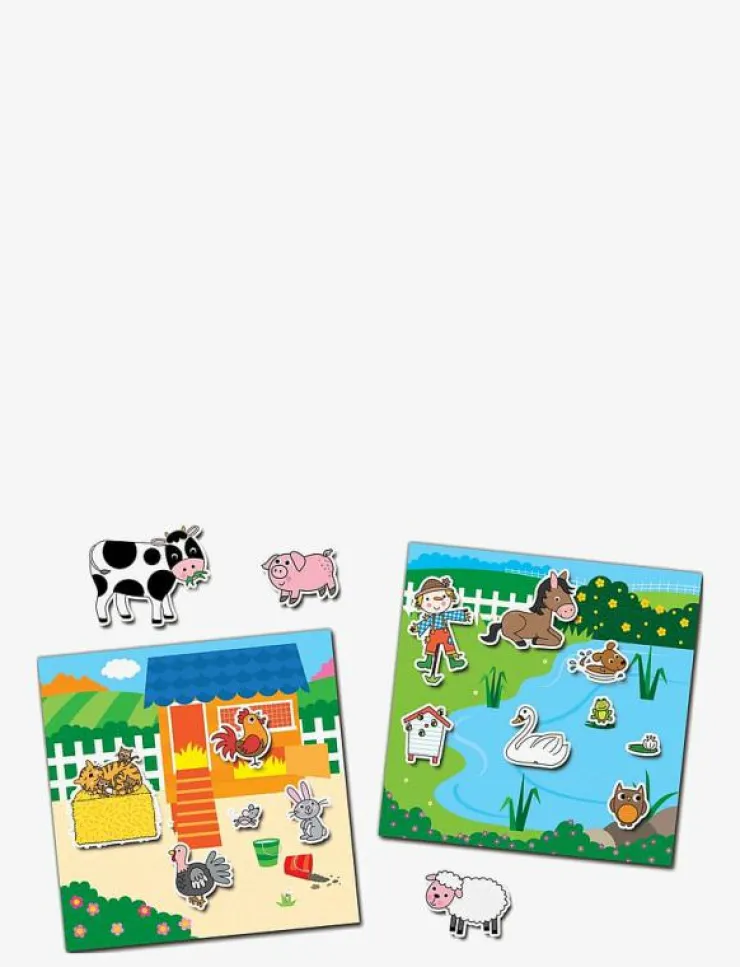 Martinex STICKERBOK FARM - Klistermärken|Barn Rita & Pyssla