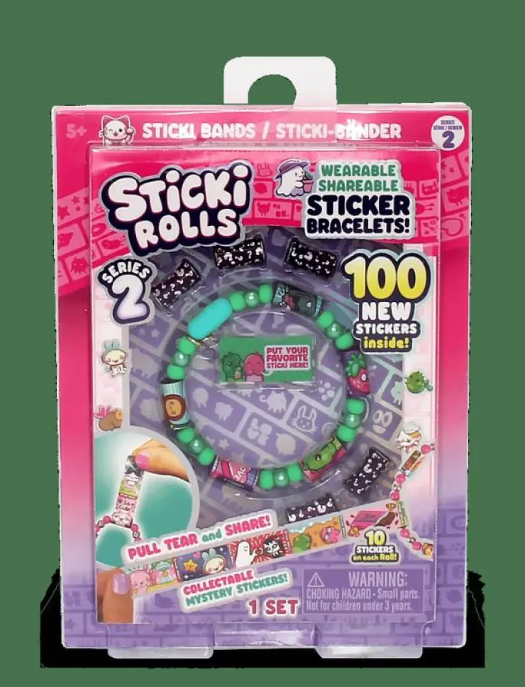 Barn Sticki Rolls Rita & Pyssla|STICKI BAND S2 - Smycken & accessoarer