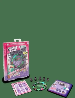 Barn Sticki Rolls Rita & Pyssla|STICKI BAND S2 - Smycken & accessoarer