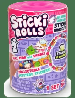 Sticki Rolls STICKI BAND CAPSULE S2 CDU - Smycken & accessoarer|Barn Rita & Pyssla