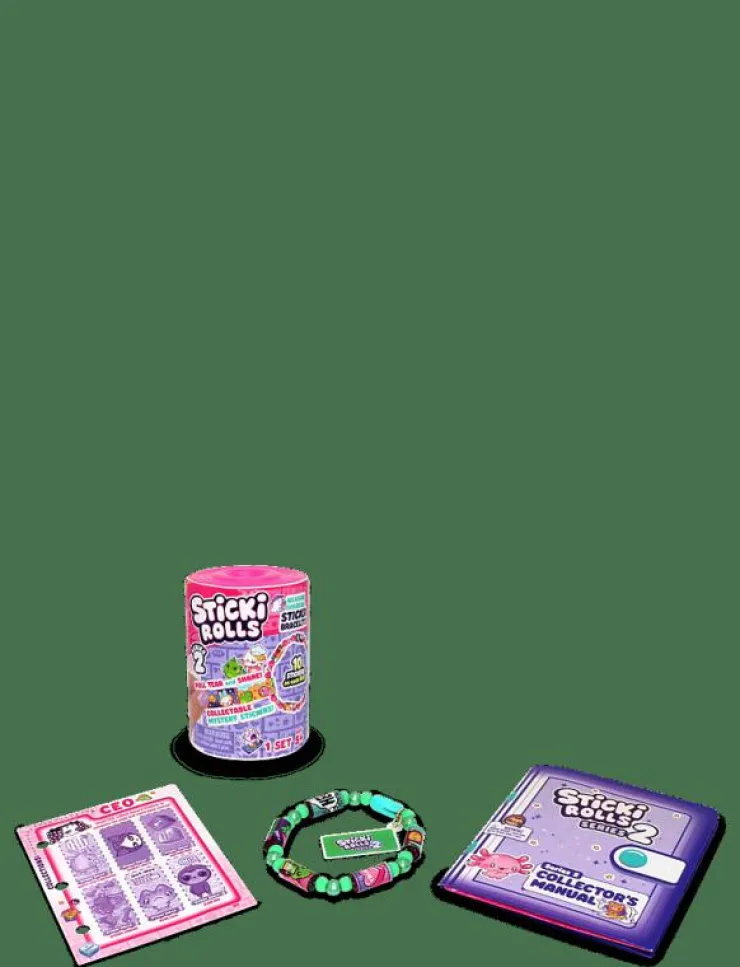 Sticki Rolls STICKI BAND CAPSULE S2 CDU - Smycken & accessoarer|Barn Rita & Pyssla