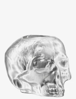Kosta Boda Ljusstakar & Ljushållare|STILL LIFE METALLIC SKULL VOTIVE D 115MM - Dekoration