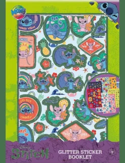 Sense STITCH GLITTER STICKER BOOK A5 - Klistermärken|Barn Rita & Pyssla