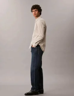 Calvin Klein Jeans STNDRD STRGHT JEAN - Regular jeans| Denim Kläder|Jeans