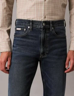 Calvin Klein Jeans STNDRD STRGHT JEAN - Regular jeans| Denim Kläder|Jeans
