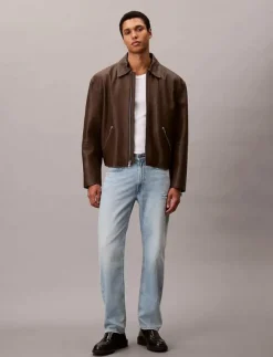 Calvin Klein Jeans STNDRD STRGHT ECO COOL - Regular jeans| Denim Kläder|Jeans