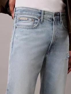 Calvin Klein Jeans STNDRD STRGHT ECO COOL - Regular jeans| Denim Kläder|Jeans