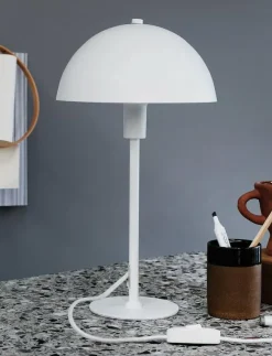 Dyberg Larsen Stockholm Bordslampa Medium Matt Vit - Bordslampor| Lampor
