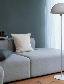 Dyberg Larsen Lampor|Stockholm Golvlampa Matt Vit - Golvlampor