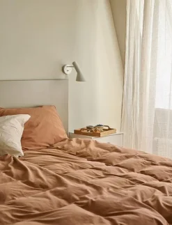 compliments Sängtextilier|Stone Bed Linen 150x210/50x60 cm - Påslakanset