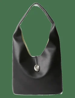 Calvin Klein STONE LOCK SLOUCHY LARGE SHOULDE - Axelremsväskor|Kvinnor Axelremsväskor