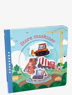 Barn GLOBE Barnböcker|Store maskiner - Mød mine venner - Babybok