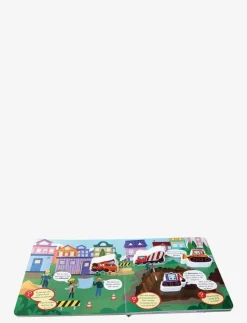 Barn GLOBE Barnböcker|Store maskiner - Mød mine venner - Babybok