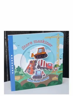 Barn GLOBE Barnböcker|Store maskiner - Mød mine venner - Babybok