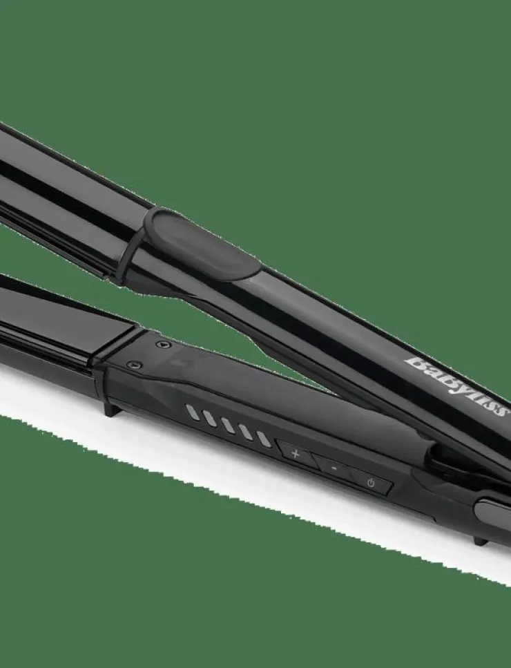 BaByliss Straight & Curl Titanium - Stylingverktyg|Kvinnor Hår