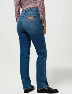 Kvinnor Wrangler Jeans|STRAIGHT - Straight jeans