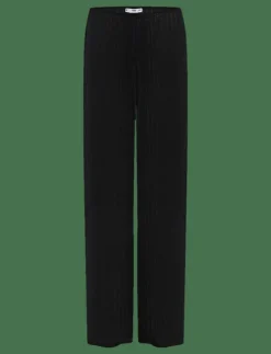 Mango Straight knitted trousers - Raka byxor|Kvinnor Byxor