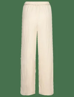 Kvinnor Mango Byxor|Straight lyocell trousers - Raka byxor