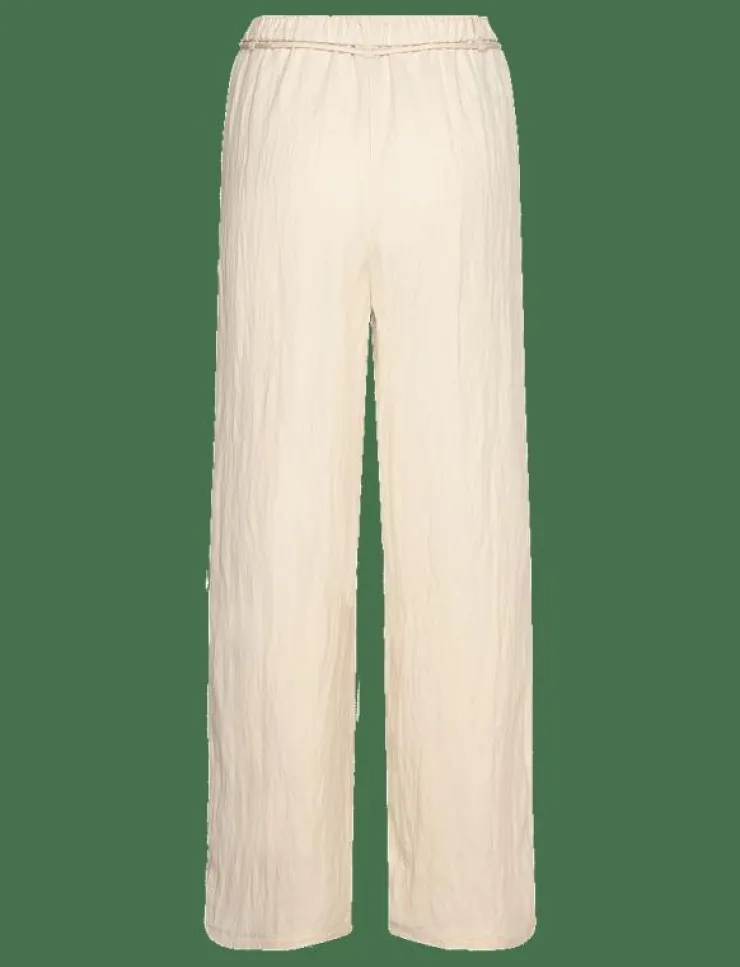 Kvinnor Mango Byxor|Straight lyocell trousers - Raka byxor