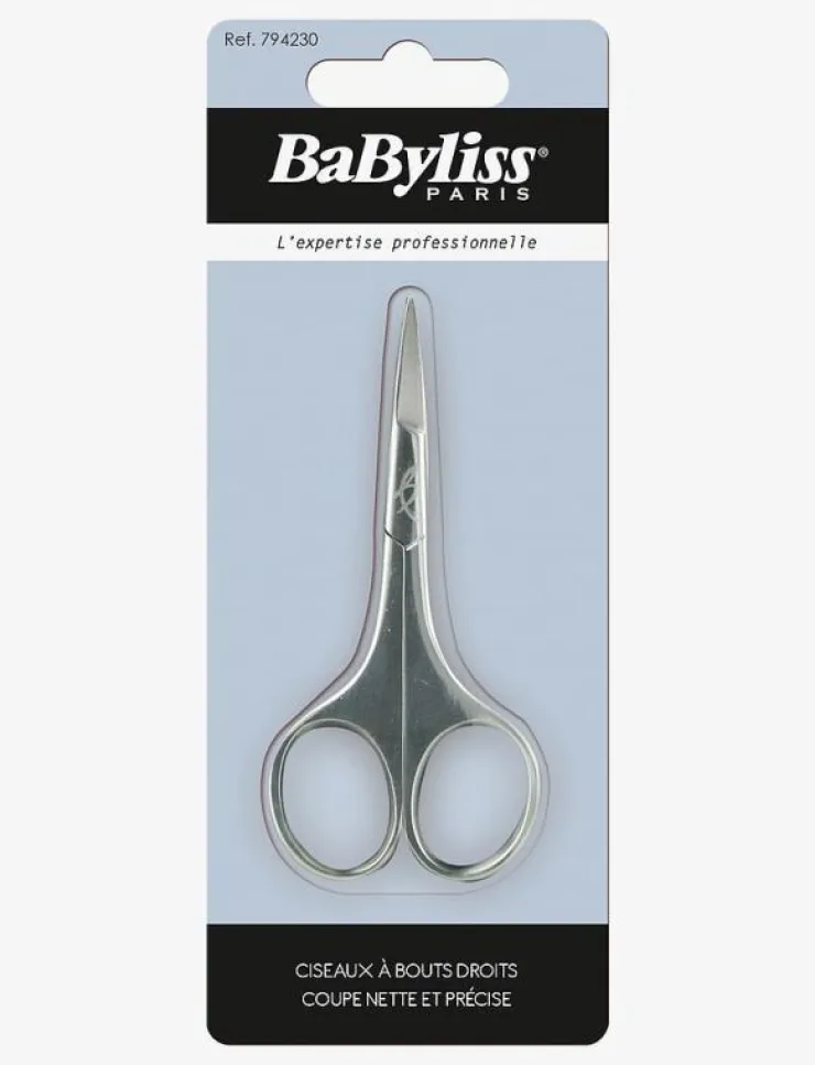 Babyliss Paris STRAIGHT NAIL SCISSORS - Naglar|Kvinnor Naglar