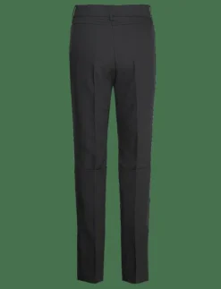 Kvinnor Mango Byxor|Straight pleated trousers - Raka byxor