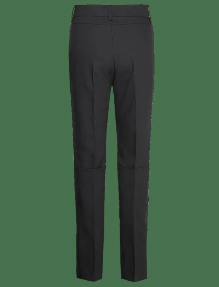 Kvinnor Mango Byxor|Straight pleated trousers - Raka byxor